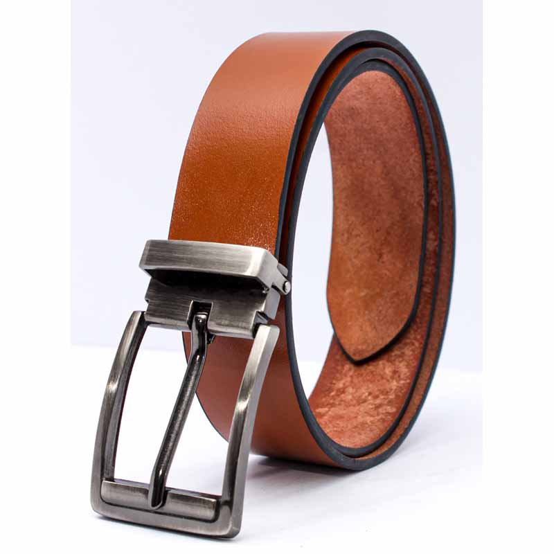 Timber Pressed Buckle Tan