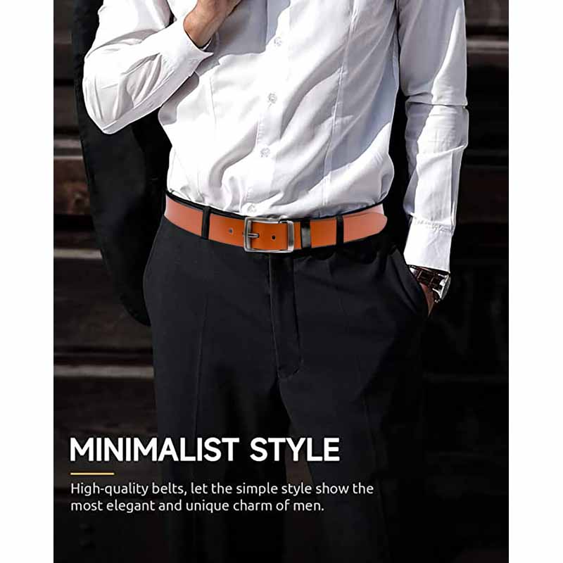 Timber Pressed Buckle Tan