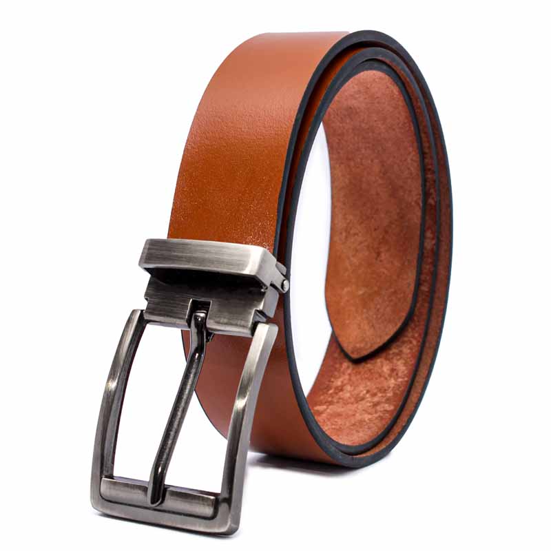 Timber Pressed Buckle Tan