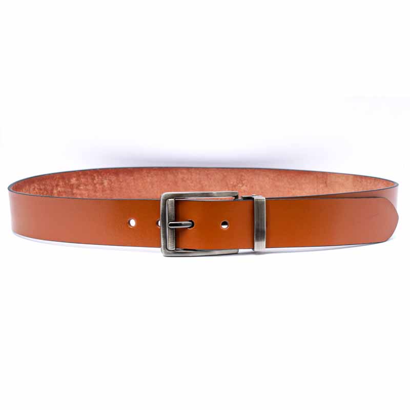 Timber Pressed Buckle Tan