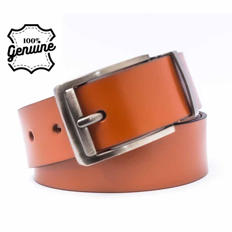 Timber Pressed Buckle Tan