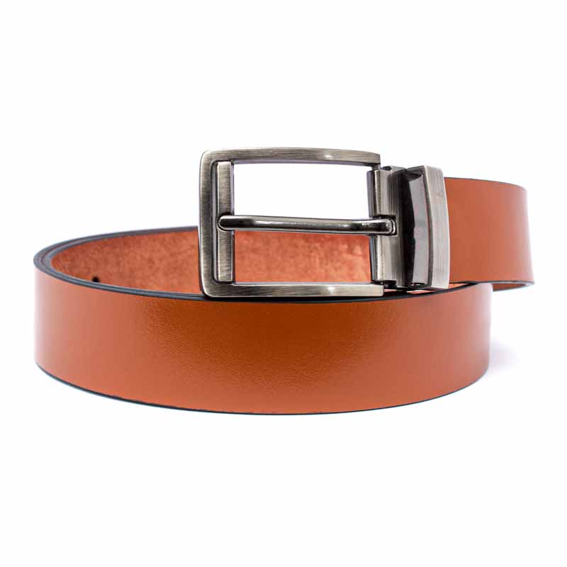 Timber Pressed Buckle Tan