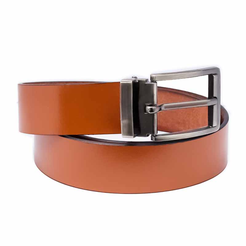 Timber Pressed Buckle Tan