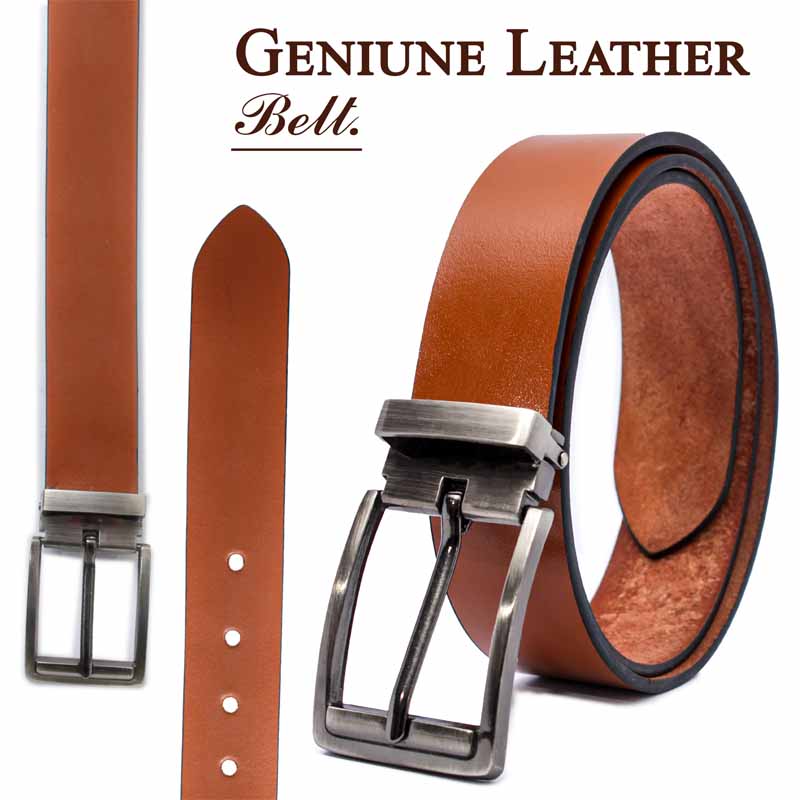 Timber Pressed Buckle Tan
