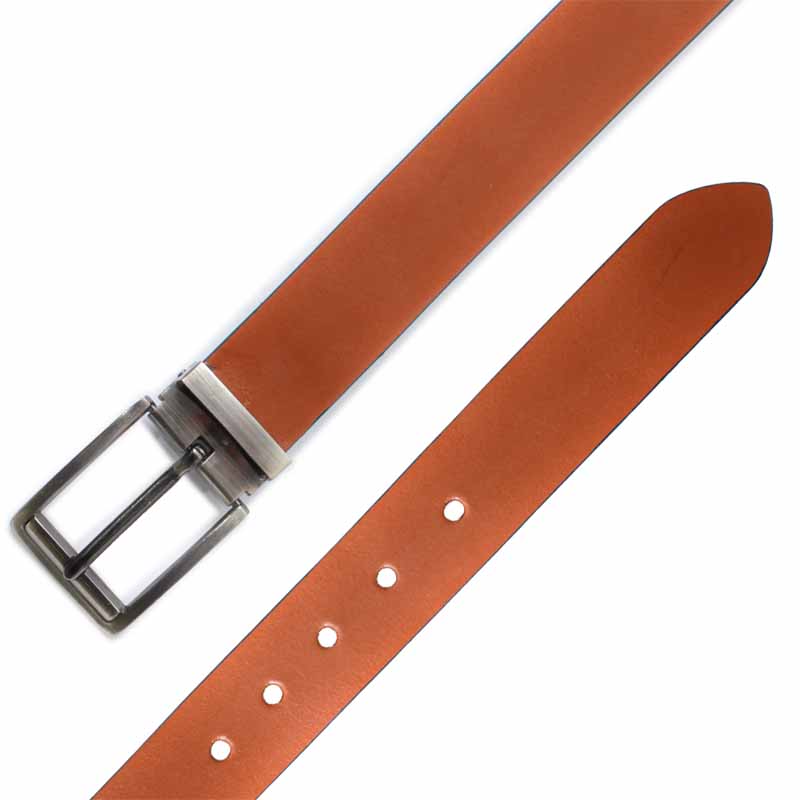 Timber Pressed Buckle Tan