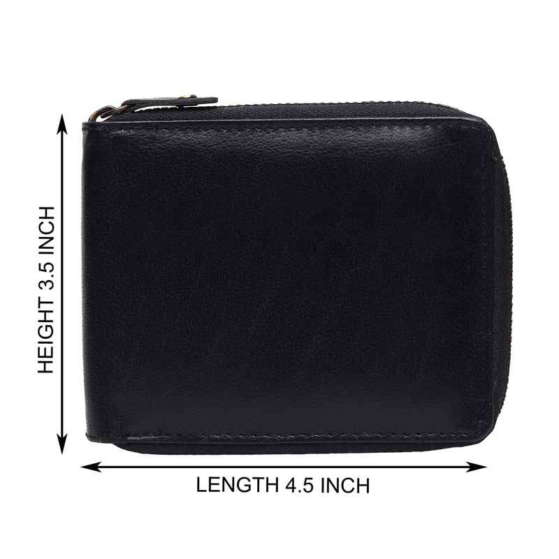 VT Zipper Blk