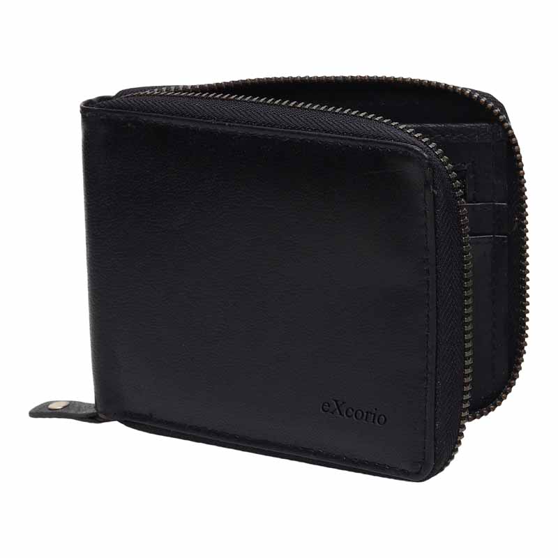 VT Zipper Blk