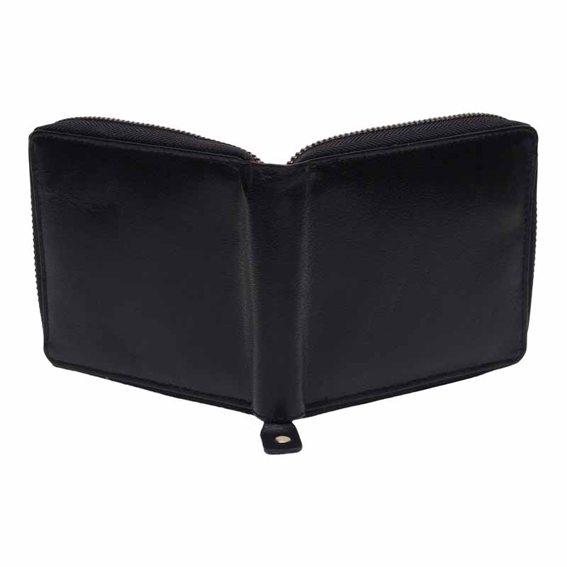 VT Zipper Blk