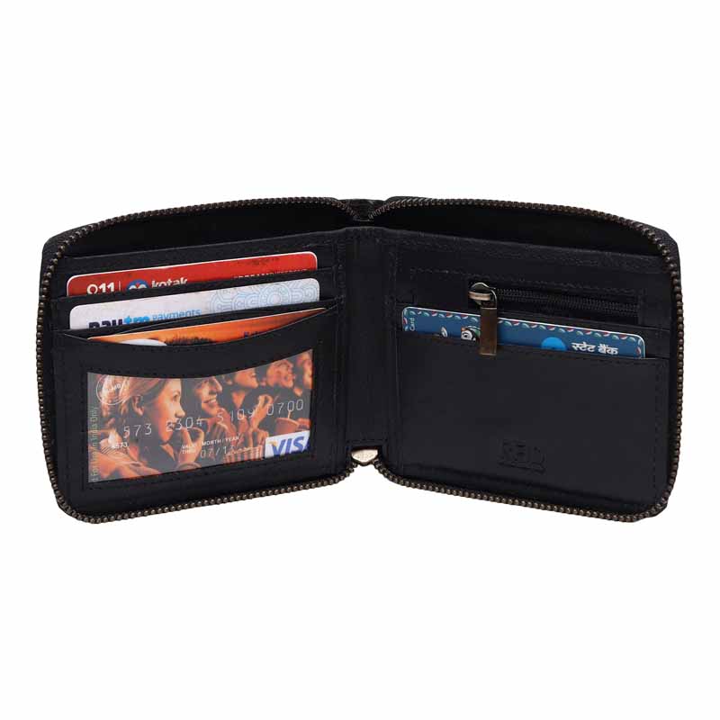 VT Zipper Blk