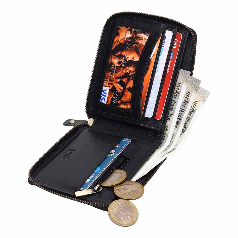 VT Zipper Blk