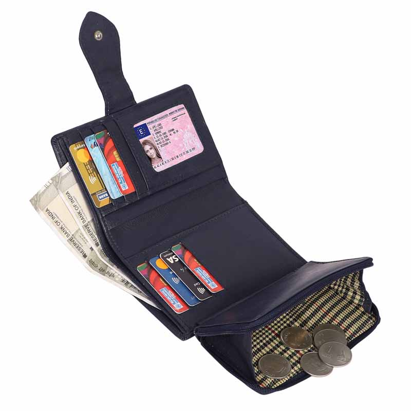 Womens Multi Pocket Wallet