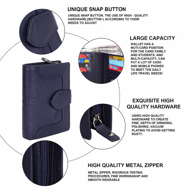 Womens Multi Pocket Wallet