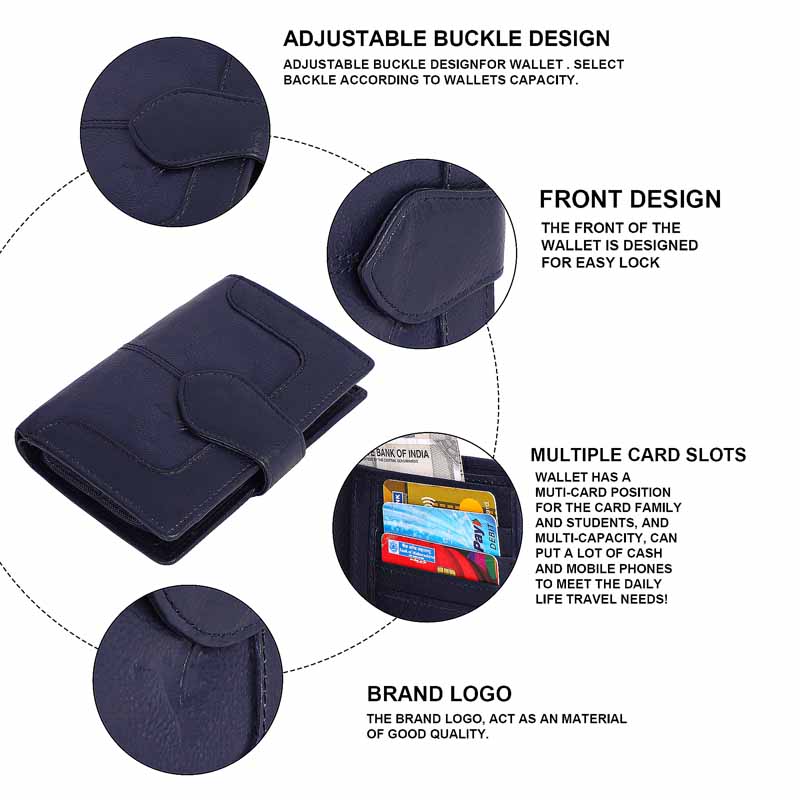 Womens Multi Pocket Wallet