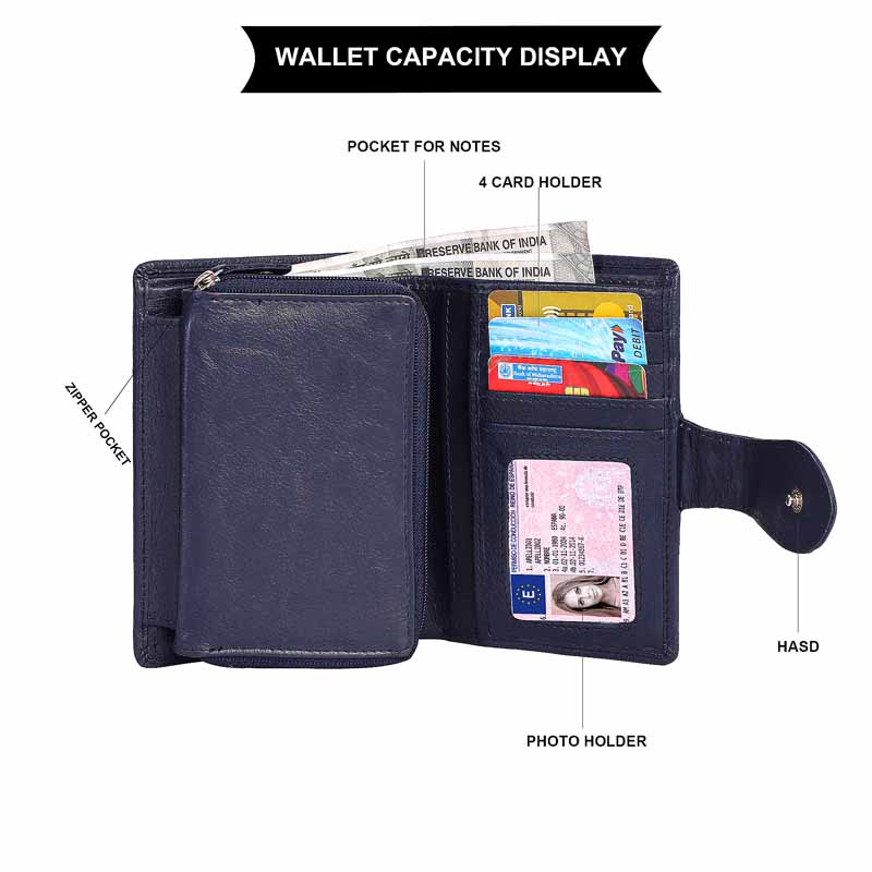 Womens Multi Pocket Wallet