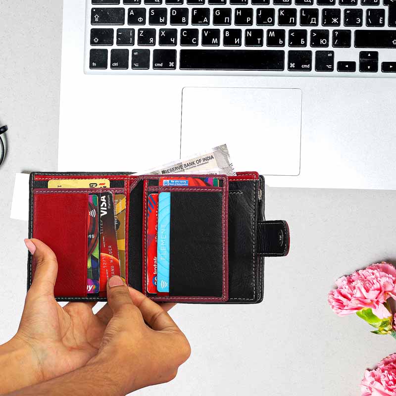 Womens Multi Pocket Wallet