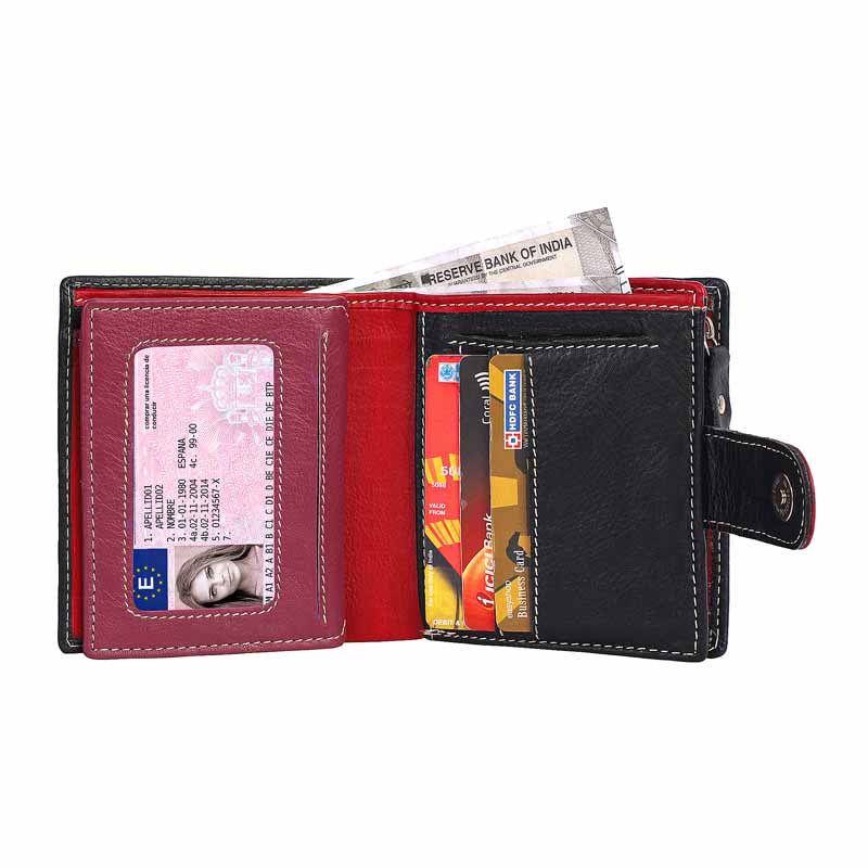 Womens Multi Pocket Wallet