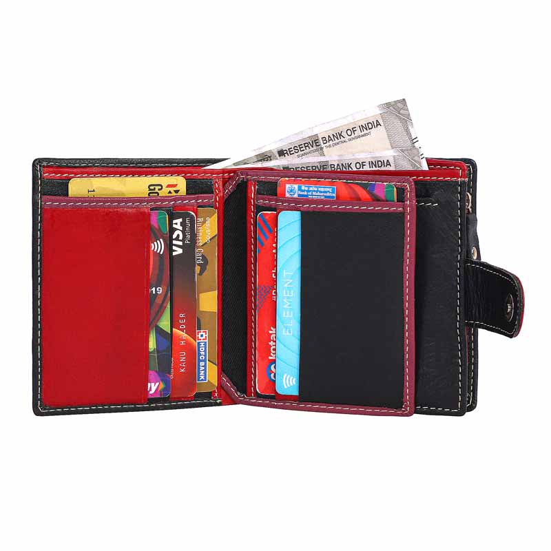 Womens Multi Pocket Wallet