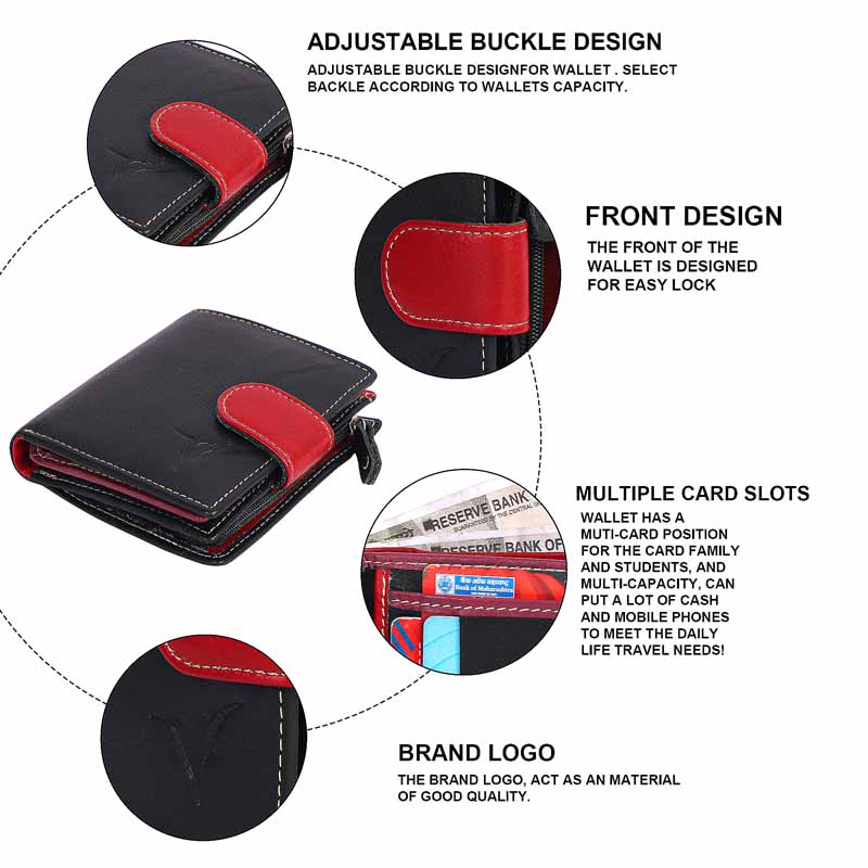 Womens Multi Pocket Wallet