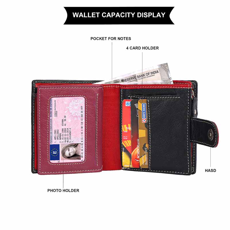 Womens Multi Pocket Wallet