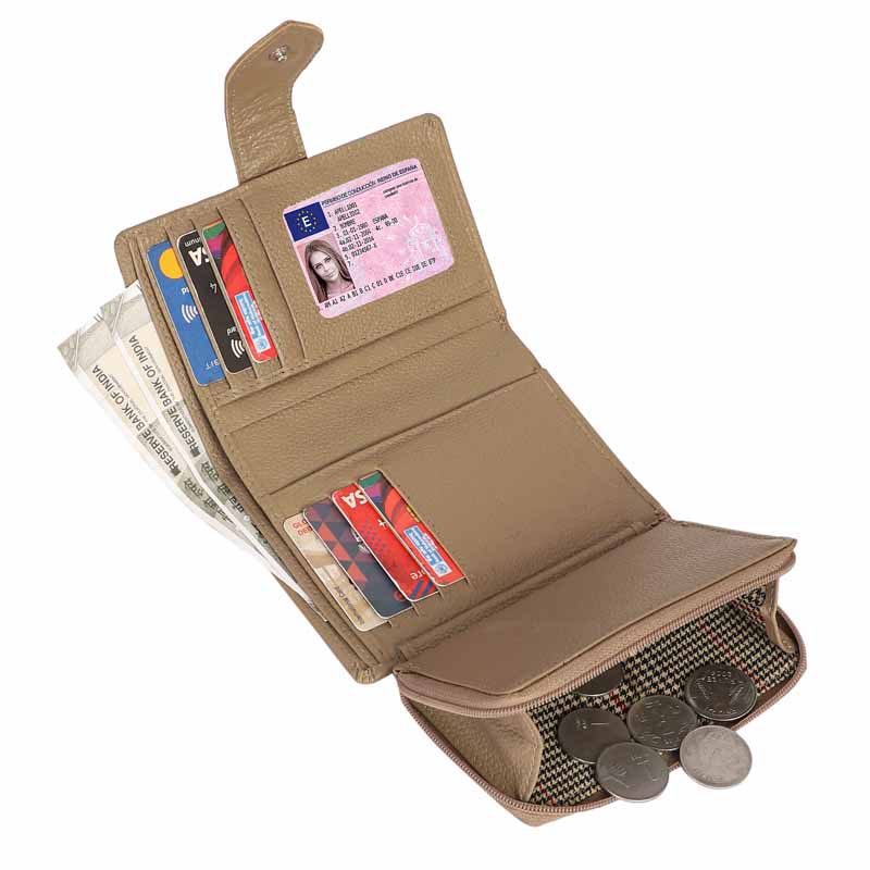 Womens Multi Pocket Wallet