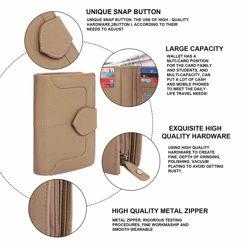 Womens Multi Pocket Wallet