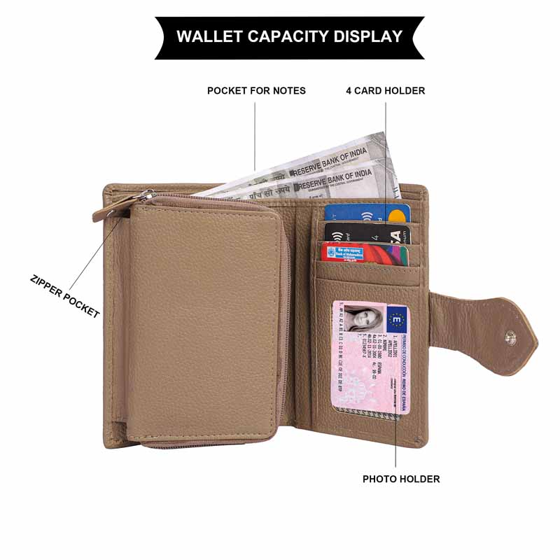 Womens Multi Pocket Wallet