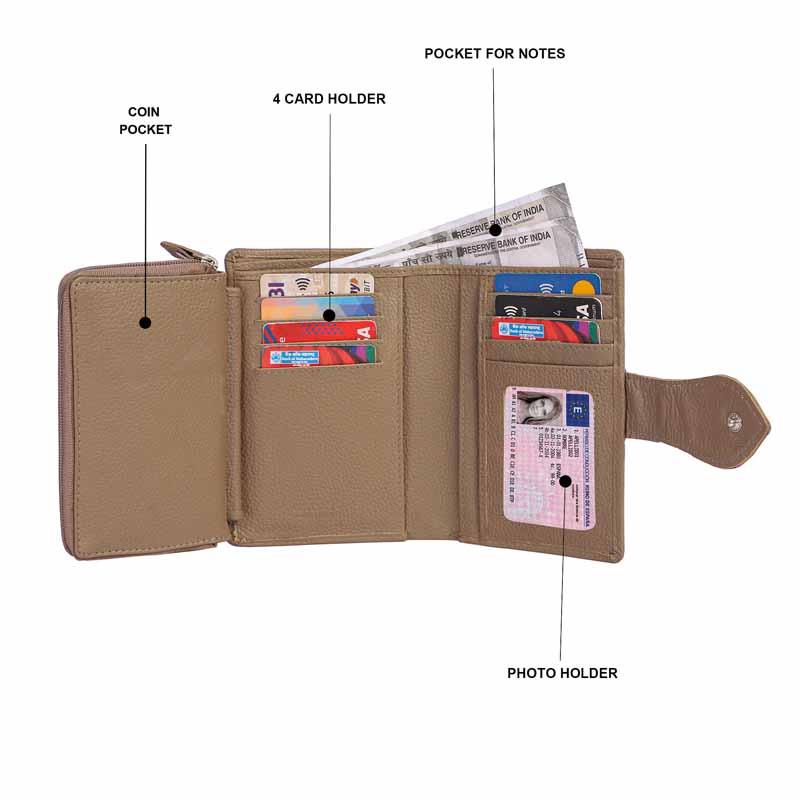 Womens Multi Pocket Wallet