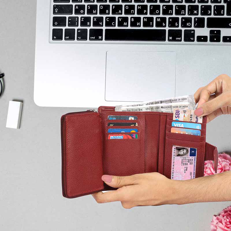 Womens Multi Pocket Wallet
