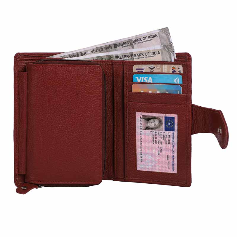 Womens Multi Pocket Wallet