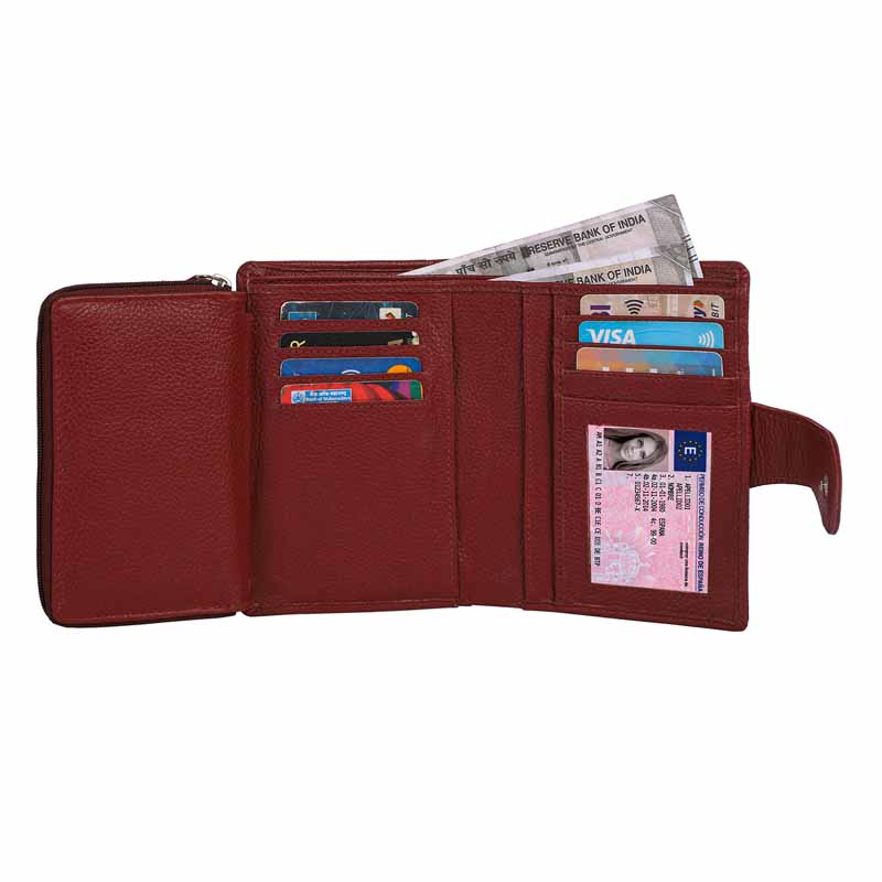 Womens Multi Pocket Wallet