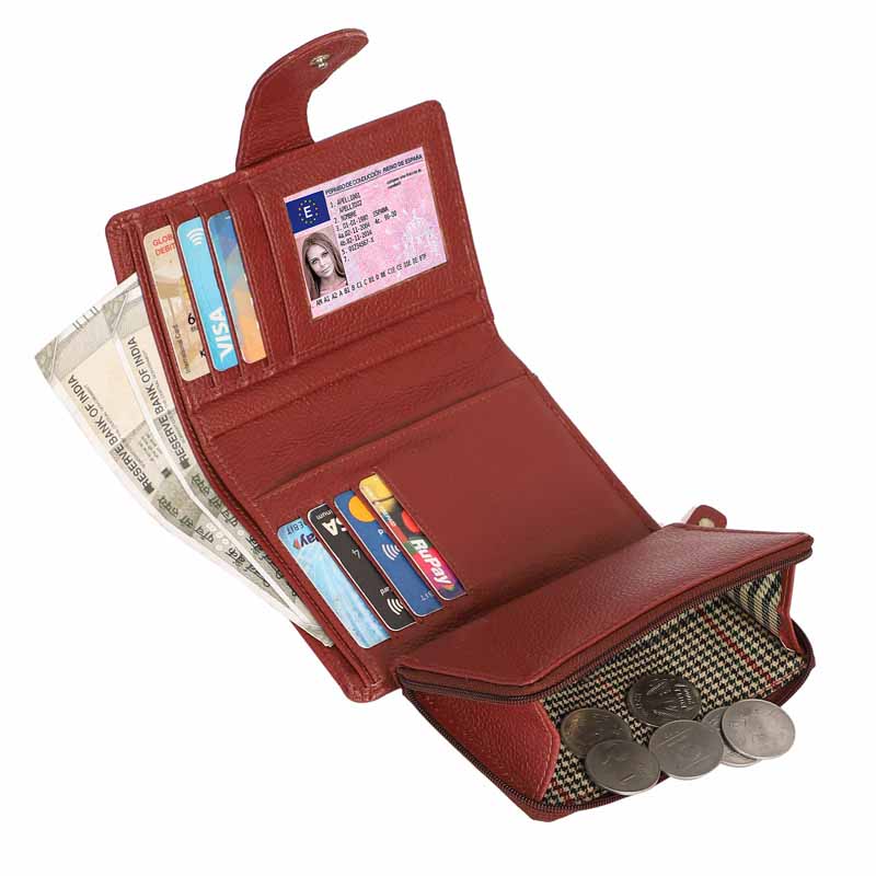 Womens Multi Pocket Wallet