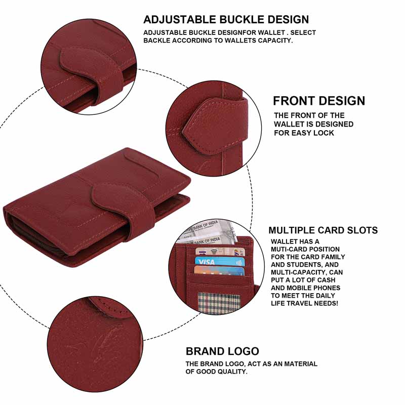 Womens Multi Pocket Wallet