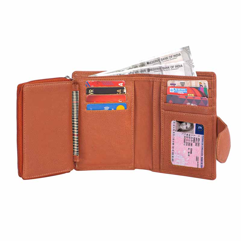 Womens Multi Pocket Wallet