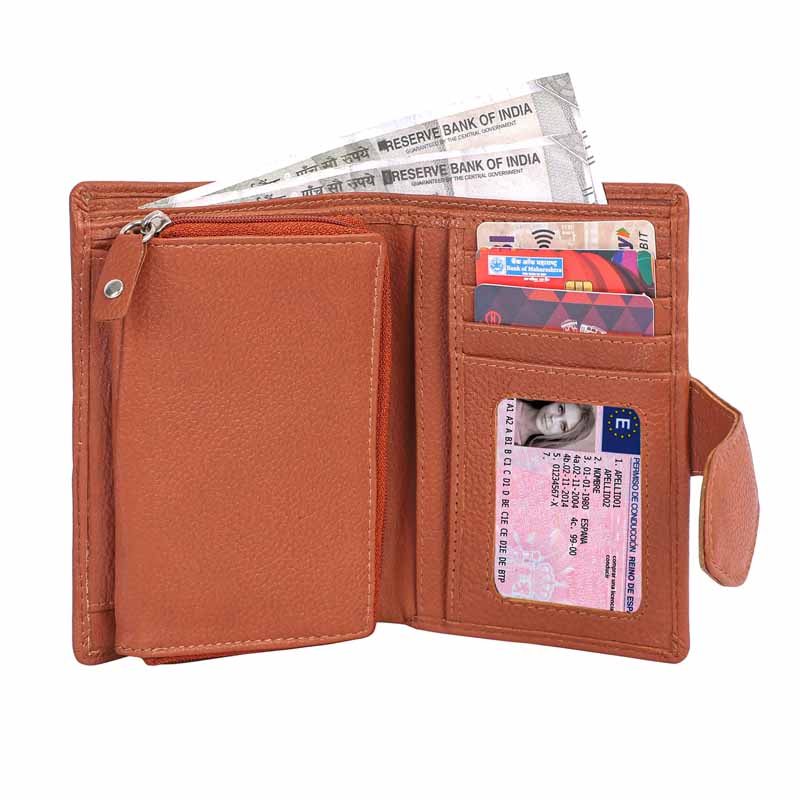 Womens Multi Pocket Wallet