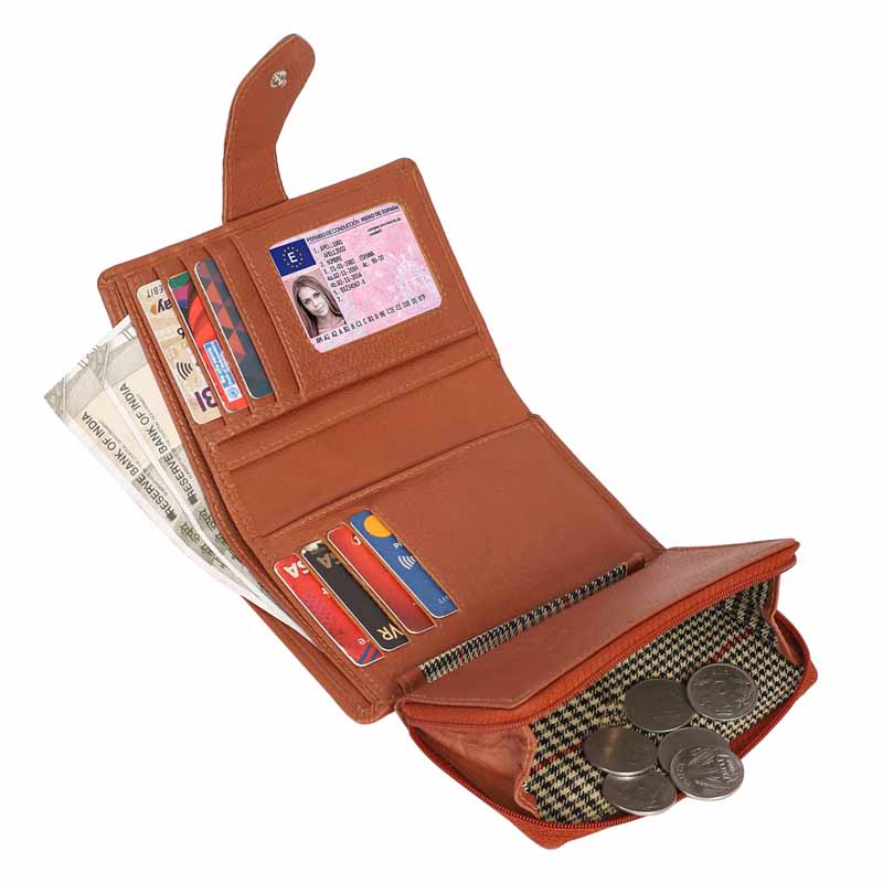 Womens Multi Pocket Wallet