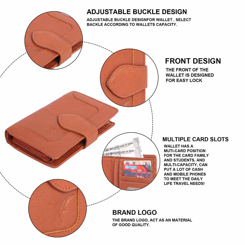 Womens Multi Pocket Wallet