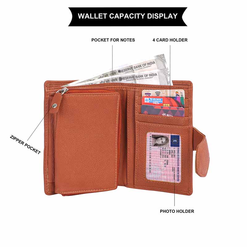 Womens Multi Pocket Wallet