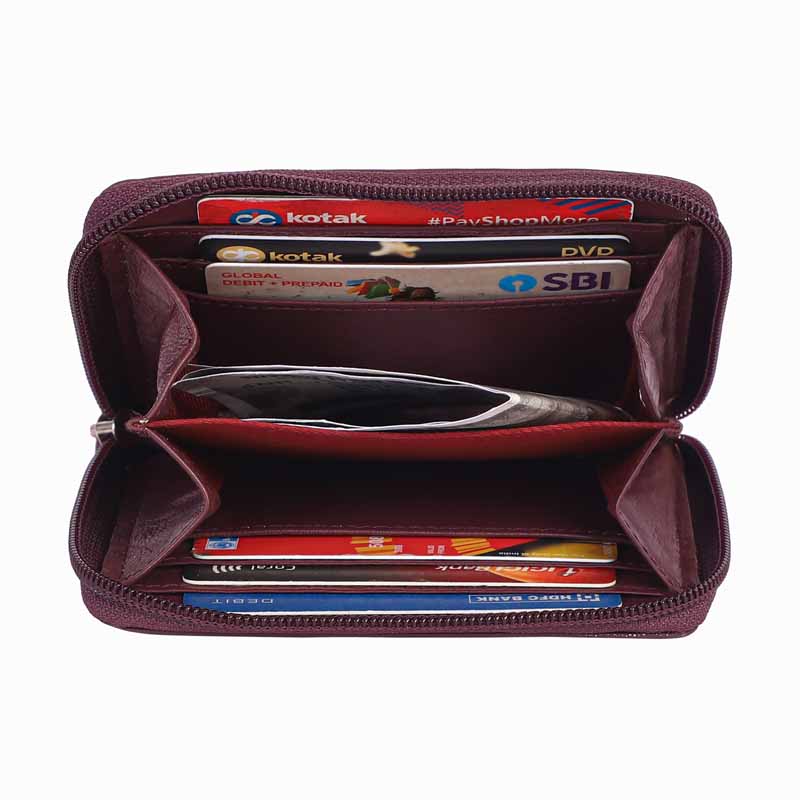 Womens Multi Pocket Wallet
