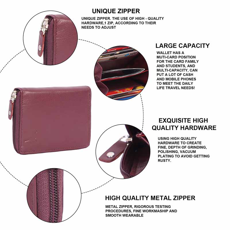 Womens Multi Pocket Wallet