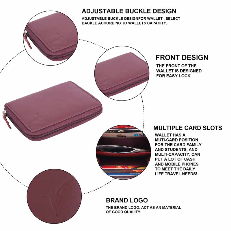 Womens Multi Pocket Wallet