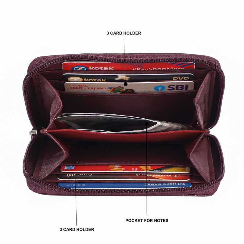 Womens Multi Pocket Wallet