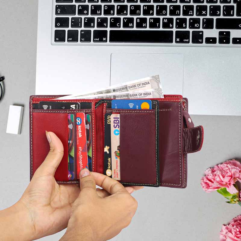 Womens Multi Pocket Wallet