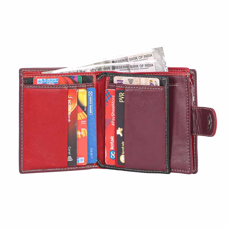 Womens Multi Pocket Wallet