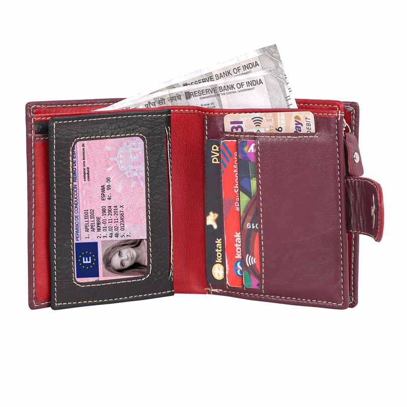 Womens Multi Pocket Wallet