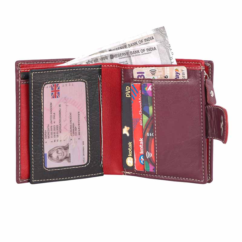 Womens Multi Pocket Wallet