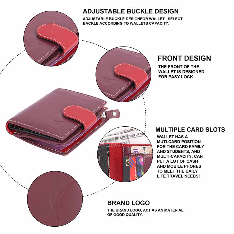 Womens Multi Pocket Wallet