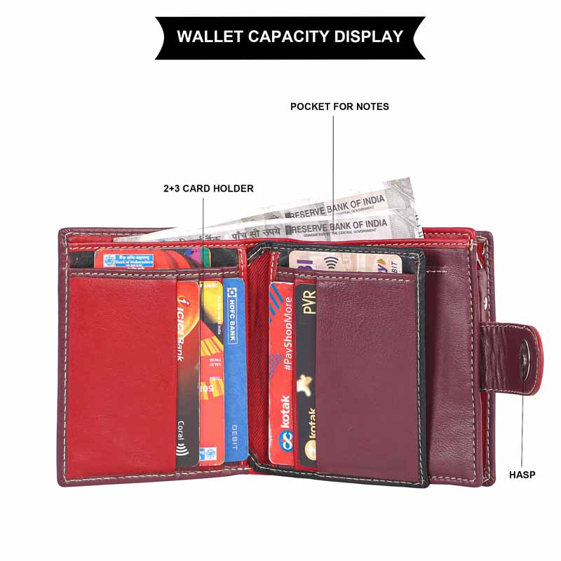 Womens Multi Pocket Wallet