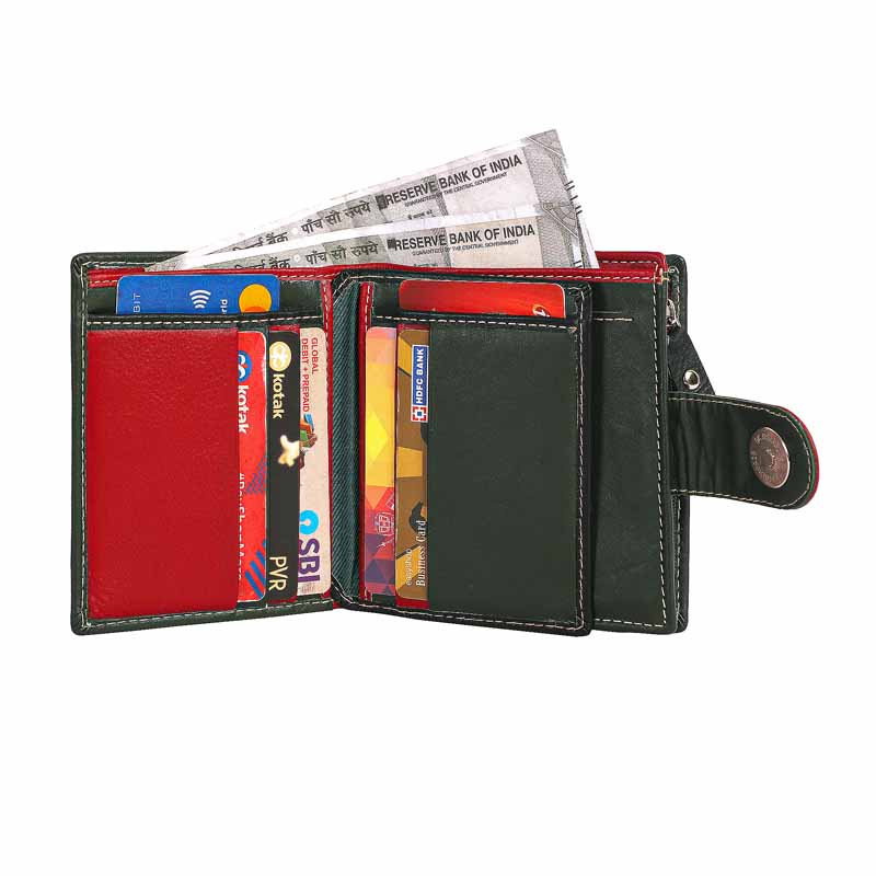 Womens Multi Pocket Wallet