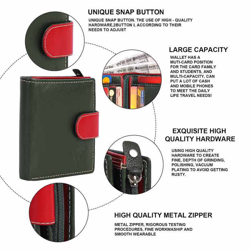 Womens Multi Pocket Wallet