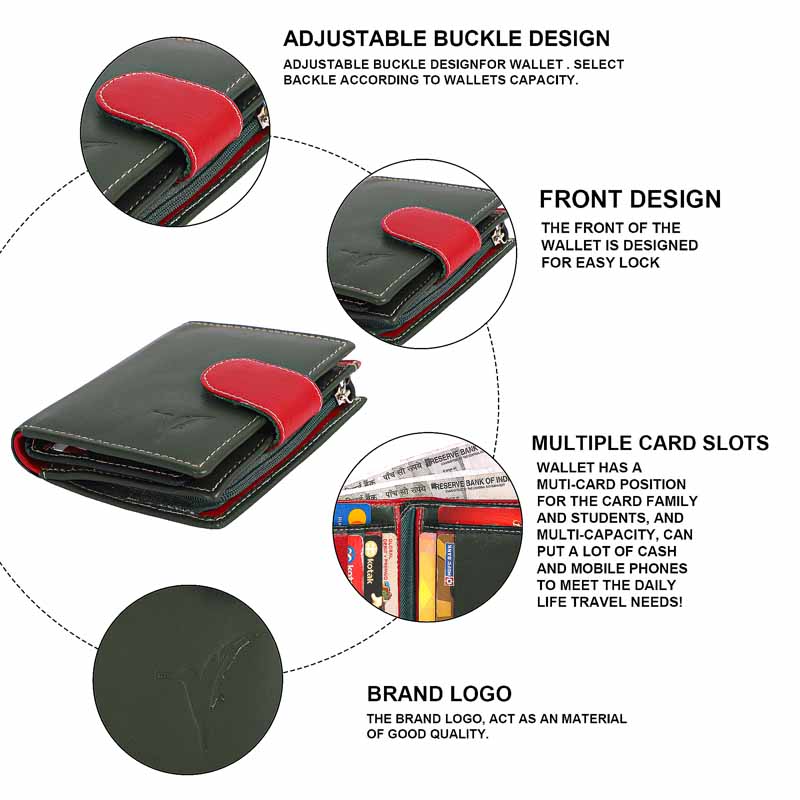 Womens Multi Pocket Wallet